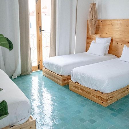 Blue Waves Surf House Tamraght Apartment Exterior foto