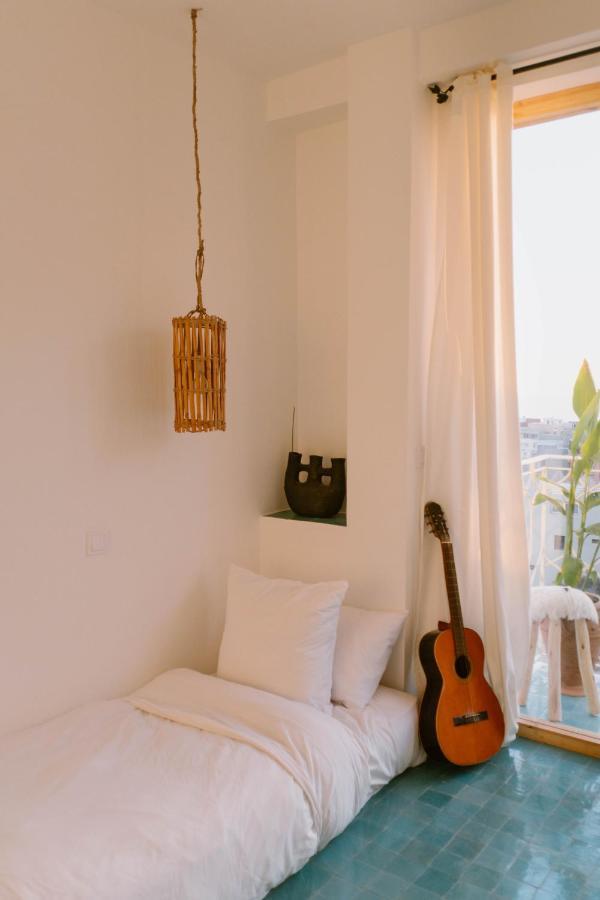 Blue Waves Surf House Tamraght Apartment Exterior foto