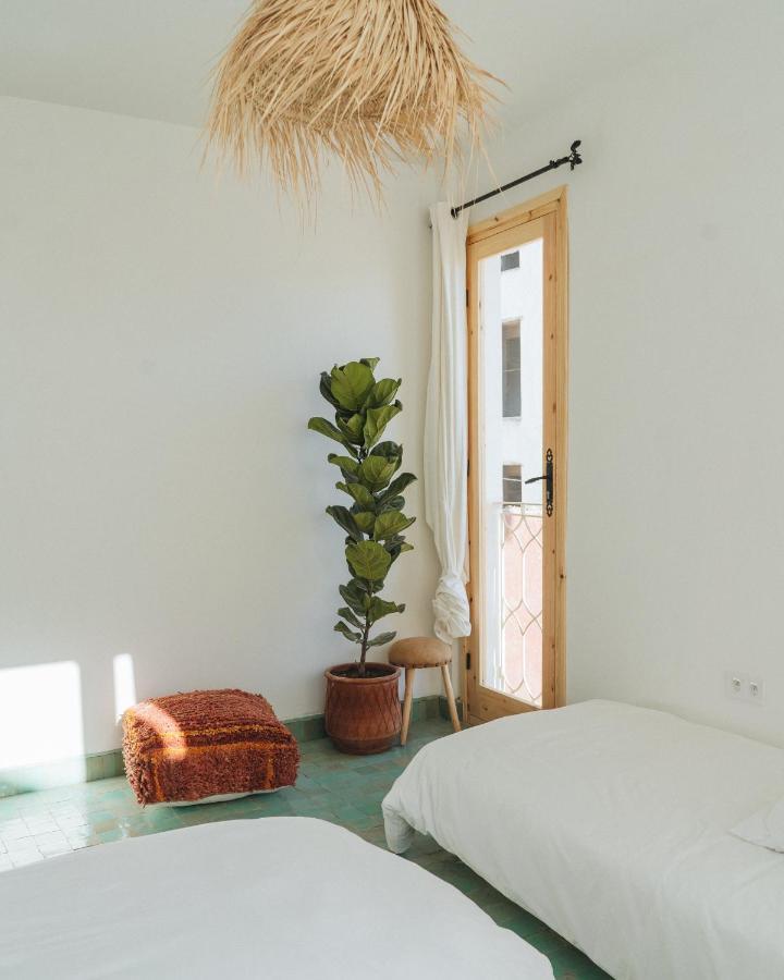 Blue Waves Surf House Tamraght Apartment Exterior foto