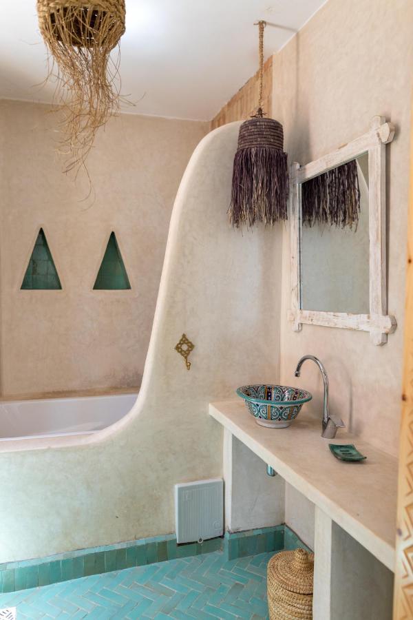 Blue Waves Surf House Tamraght Apartment Exterior foto