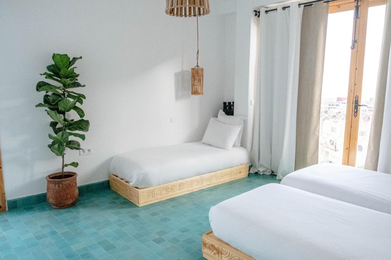 Blue Waves Surf House Tamraght Apartment Exterior foto