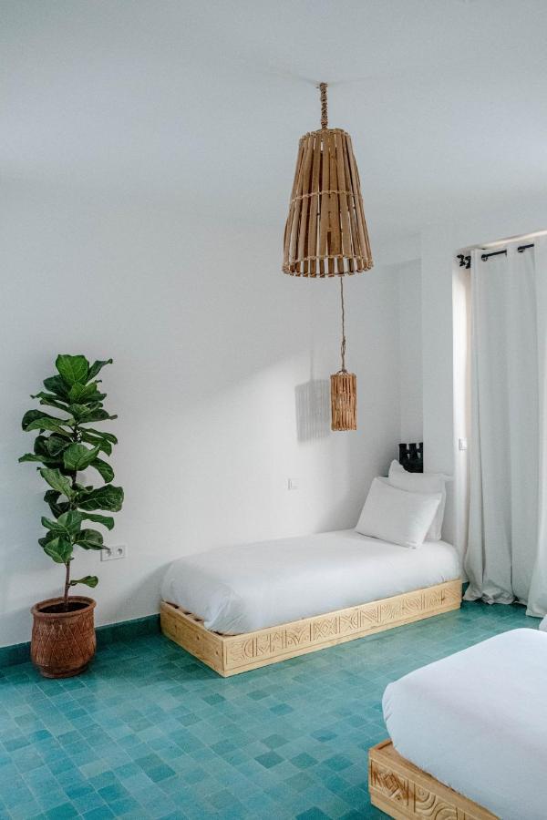 Blue Waves Surf House Tamraght Apartment Exterior foto